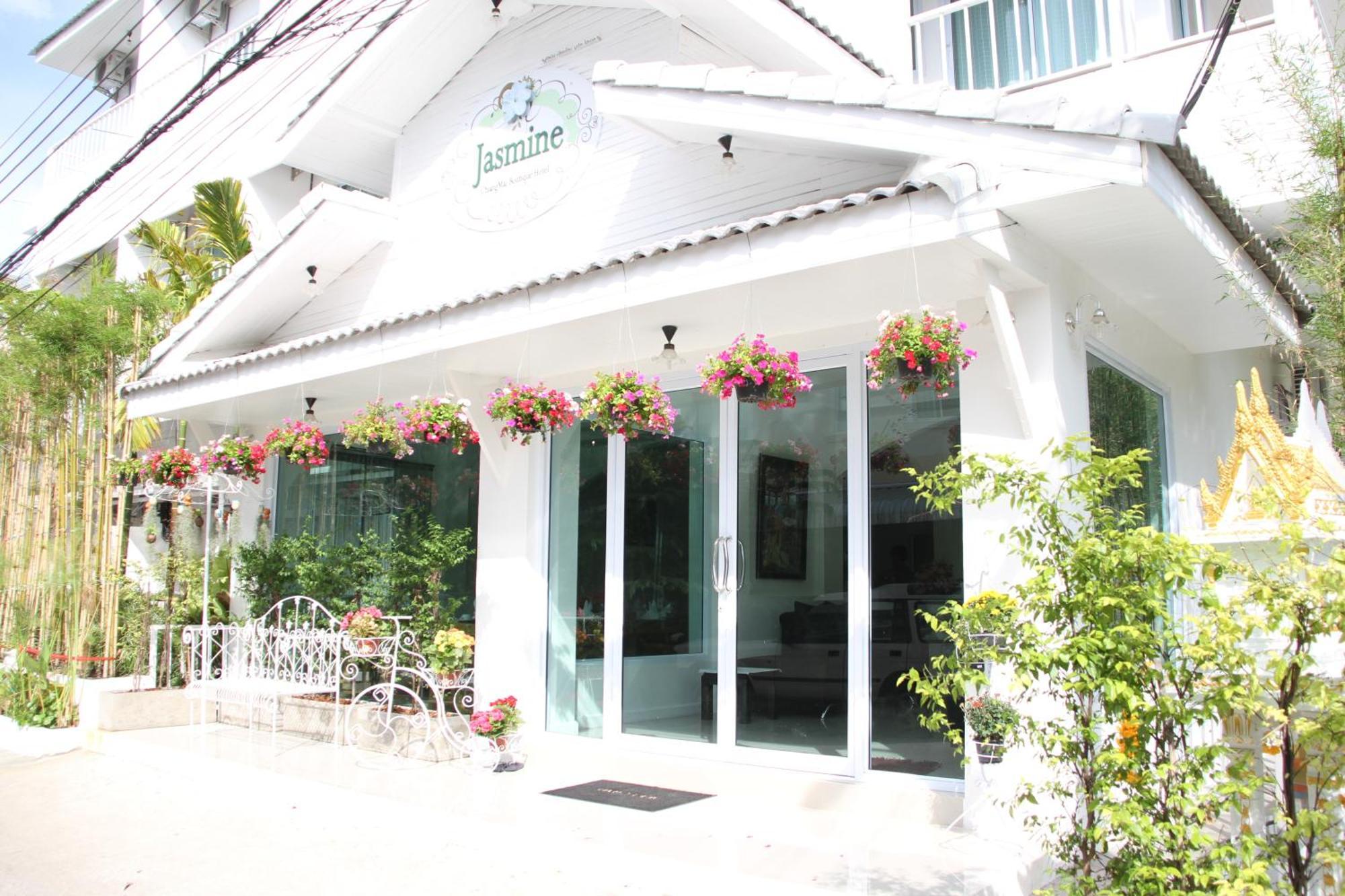 Jasmine Chiangmai Boutique Hotel Chiang Mai Exteriör bild