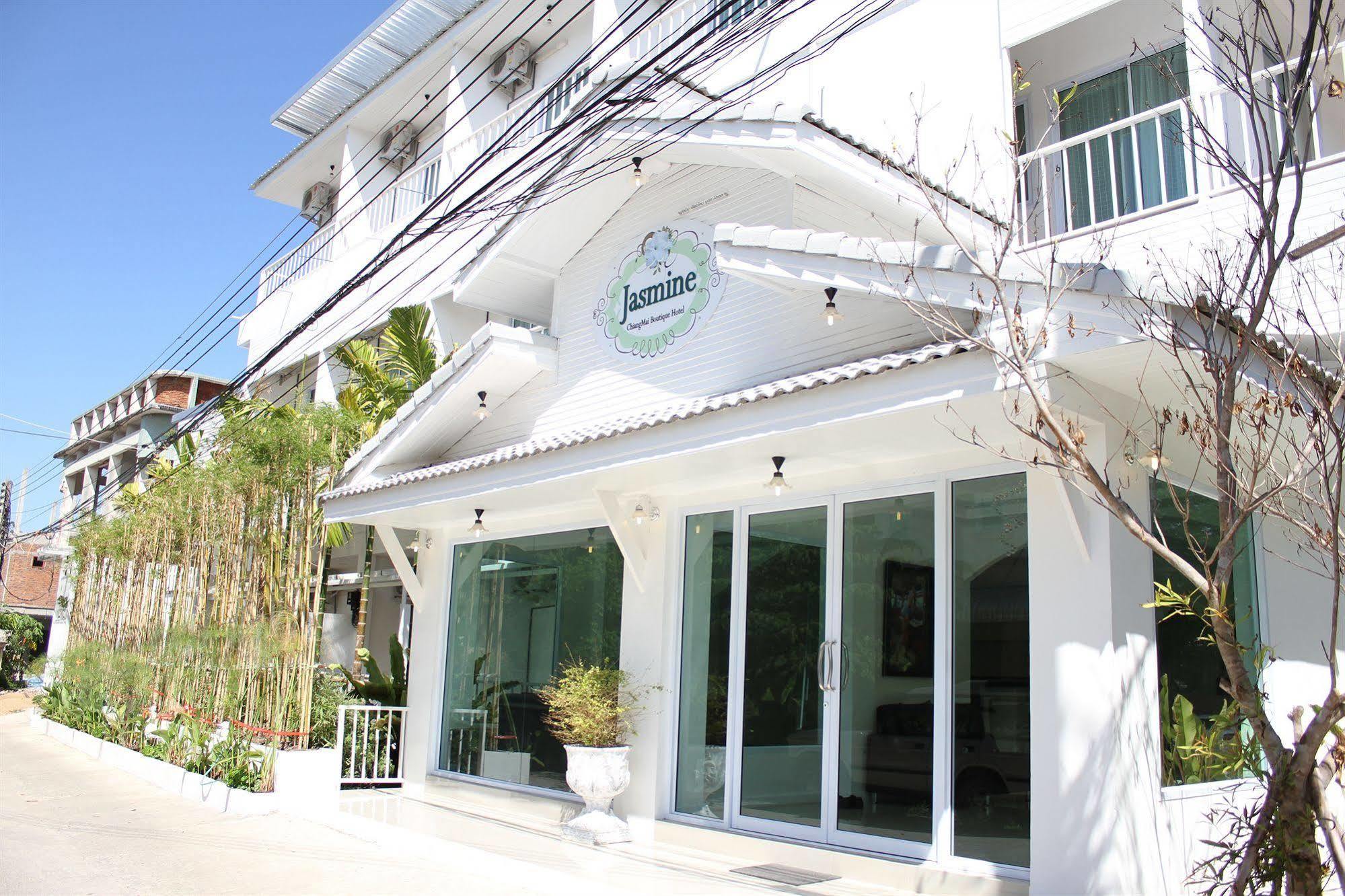 Jasmine Chiangmai Boutique Hotel Chiang Mai Exteriör bild