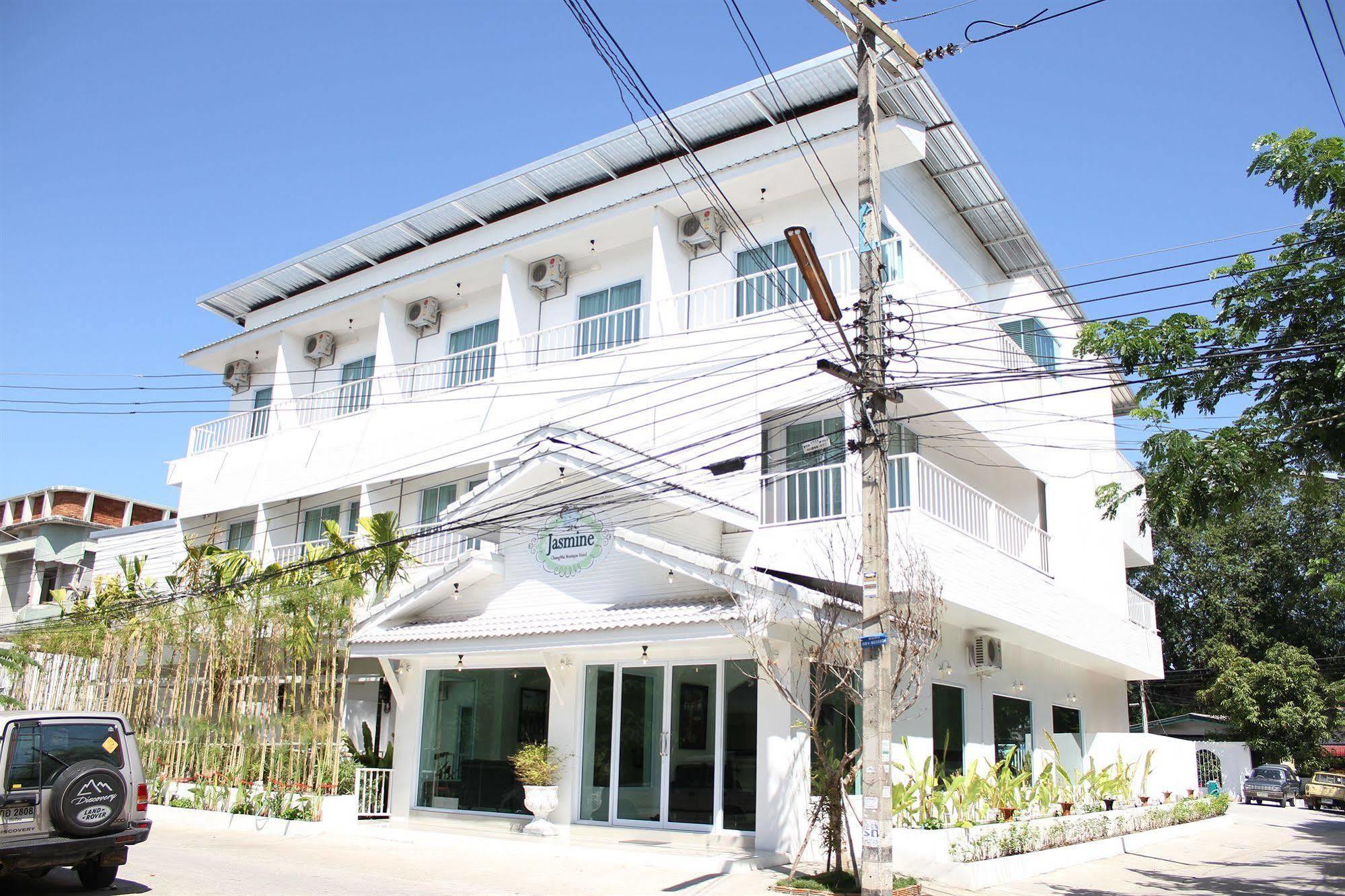 Jasmine Chiangmai Boutique Hotel Chiang Mai Exteriör bild